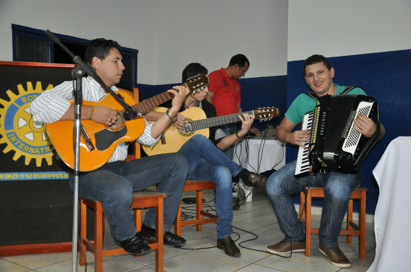 Animação do evento.
