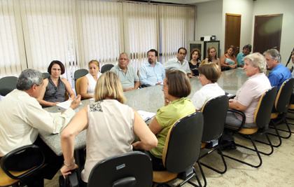 Governador recebe membros do Conselho dos Diretores das Escolas Estaduais