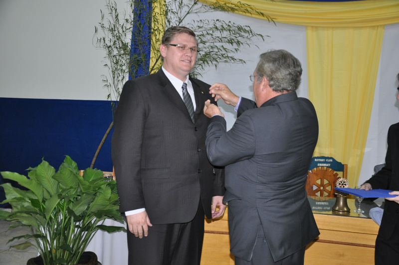 Novos associados.