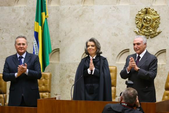 Cármen Lúcia substitui Ricardo Lewandowski na presidência do STFWilson Dias/Agência Brasil