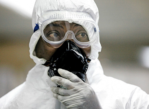 Ebola: profissional de saúde norte-americano tem teste positivo