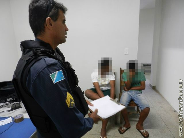 Foto: Rádio CaçulaPrimos negaram a acusação de que tentaram afogar a prima