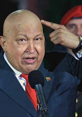 Venezuelanos publicam mensagens no Twitter para prestar solidariedade a Chávez