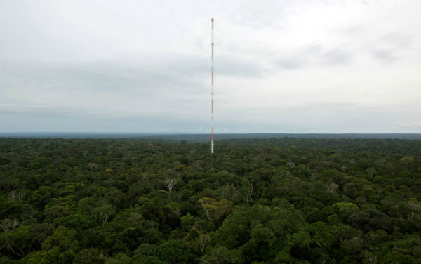 Brasil recebe maior torre de pesquisa ambiental da América Latina