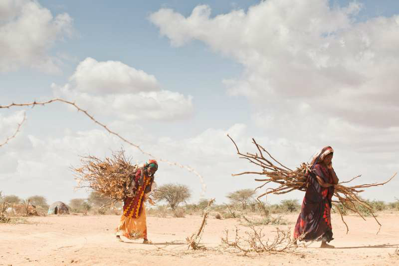 Mudança climática provoca êxodo na África. Foto: ACNUR/B. Bannon