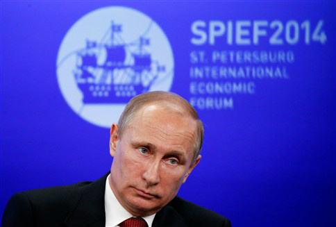 Putin criticou a tentativa dos Estados Unidos de serem a única potência mundial