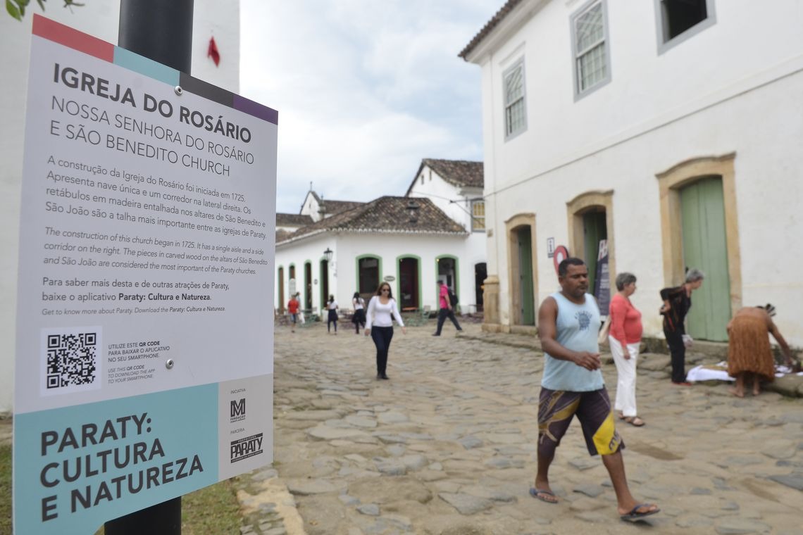 Flip: subúrbio carioca vira cenário de contos de terror Tânia Rêgo/Agência Brasil