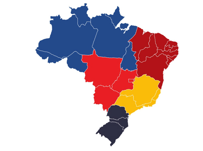 Mapa nacional reúne dados de mais de 2,7 mil pontos de Cultura