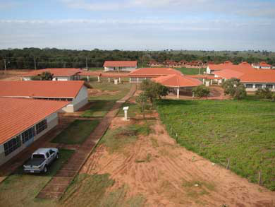 Instalações do IFMS em Nova Andradina 