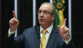Câmara cassa mandato de Eduardo Cunha por 450 votos a favor e dez contra Durante todo processo, Cunha negou ser proprietário de quatro contas no exterior apontadas pela Procuradoria-Geral da República como sendo dele e de familiaresFoto: Fabio Rodrigues Pozzebom/Agência Brasil