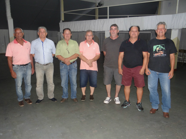 Membros da nova diretoria da Associação Atlética Milionários Foto: Moreira Produções