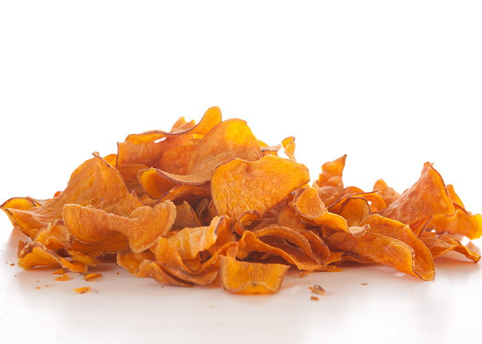 Melhoramento genético desenvolve batata-doce para produção de chips Foto: Divulgação