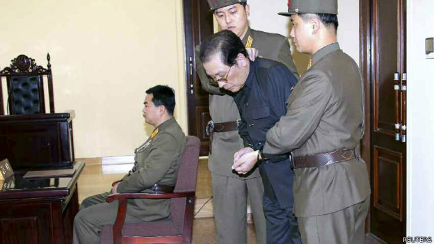 Chang Song-thaek era parte da família, partido e governo, e acabou executado por traição