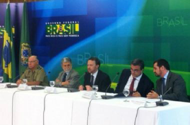 Ministros detalham ações de Defesa para Copa do Mundo Ministros detalham ações de Defesa para Copa do Mundo