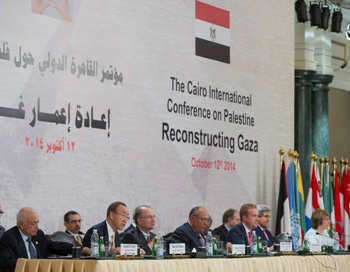 Conferência de Doadores no Cairo. Foto ONU