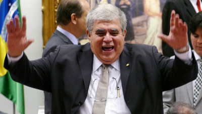 Cunha "apenas omitiu" vinculação a truste e não merece morte política, diz Marun Deputado federal Carlos Marun (PMDB/MS) / Foto: Divulgação