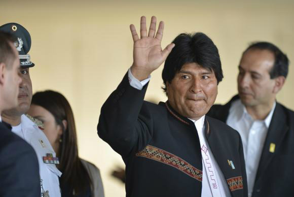 Morales conquista terceiro mandato consecutivo ( José Cruz/Agência Brasil