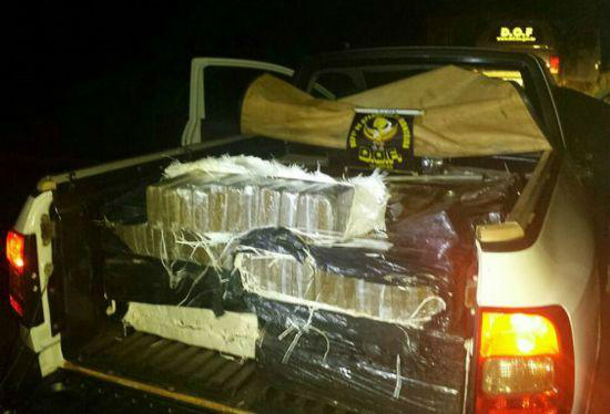 Operação aprendeu drogas e cigarros e cinco pessoas presas / Foto: Divulgação