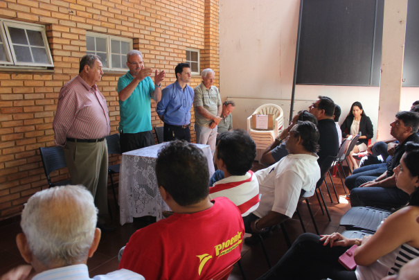 Geraldo Resende é escolhido como pré-candidato à Prefeitura de Dourados Em decisão histórica, prévias do PMDB de Dourados mobilizaram Diretório Municipal e militantes, com vistas às eleições municipais deste ano / Foto: Assessoria