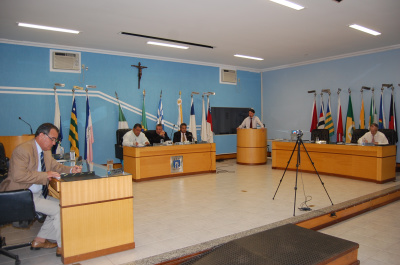 Resumo da sessão ordinária da Câmara de Vereadores realizada no dia 08 de setembro de 2010 Resumo da sessão ordinária da Câmara de Vereadores realizada no dia 08 de setembro de 2010