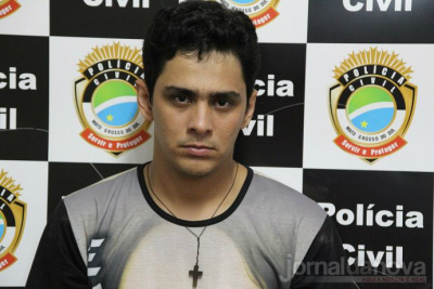 Vanderson Fernandes de Souza de 25 anos, natural de Rio Verde de Mato Grosso e morador de AmambaiFoto: Jornal da Nova 