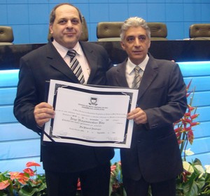 Delegado-Geral da PC recebe Título de Cidadão Sul-Mato-Grossense