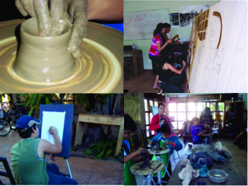 Inscrições abertas em Amambai para aulas de cerâmica e desenho artísticos Inscrições abertas em Amambai para aulas de cerâmica e desenho artísticos