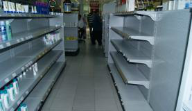 Caracas - Com a crise, os venezuelanos enfrentam desabastecimento no paísLeandra Felipe