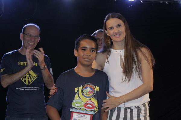 6º Fetran, etapa Capey - final, noite de domingo (23)