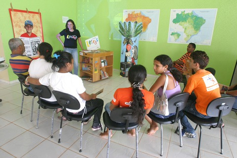 Unesco apoia Arca das Letras no incentivo a leitura no campo.