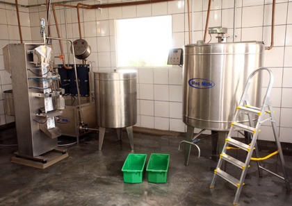 Iagro realiza inspeção em 44 laticínios do Estado