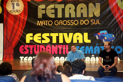Fetran entrega prêmios às melhores peças teatrais