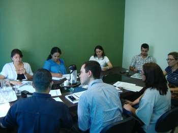 Agencias e equipe da Faems discute Congresso em Bonito.