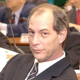Ciro Gomes fora do 1º escalão de Dilma