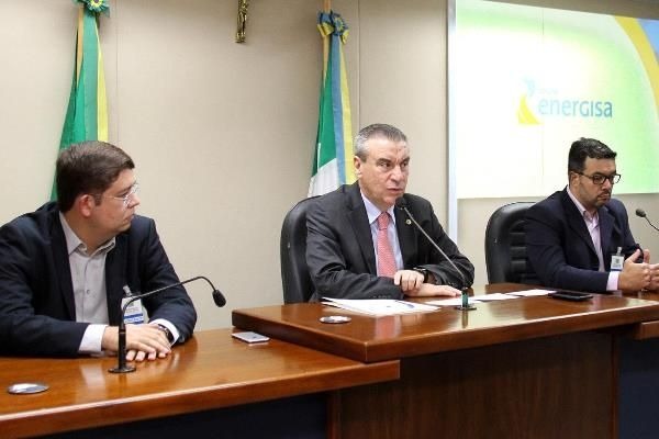 Energisa esclarece aos deputados estaduais valor tarifário para 2018 O deputado estadual Paulo Corrêa é o presidente da Comissão na ALMS (Foto: ALMS)