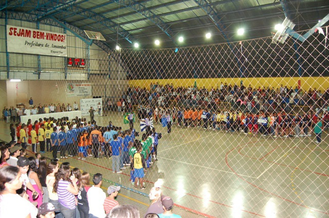 Abertura dos Intercolegiais 2014 acontece nesta segunda-feira (13) Programação acontece no Ginásio de Esportes / Foto: Moreira Produções