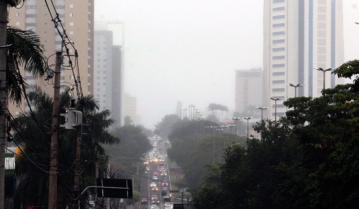 Preparem os casacos: frente fria muda o tempo a partir desta terça-feira em MS Foto: Chico Ribeiro