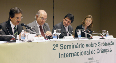 Peluso defende integração entre poderes para combater sequestro internacional de crianças Peluso defende integração entre poderes para combater sequestro internacional de crianças