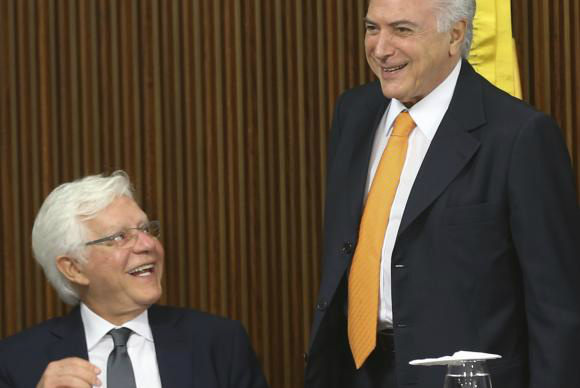 Temer fala em “abertura extraordinária” da infraestrutura à iniciativa privada O presidente Michel Temer preside reunião do Conselho do Programa de Parcerias e Investimentos, no Palácio do Planalto. Participam do encontro ministro-chefe da Casa Civil, Eliseu Padilha, e empresários Antonio Cruz/ Agência Brasil