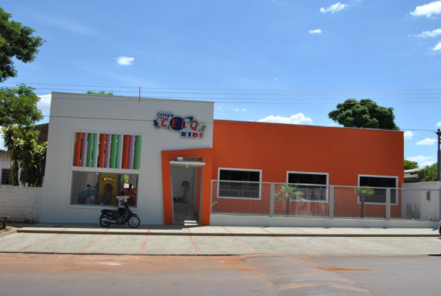 Nova instalação dedicada à educação infantil do Colégio Celq. Foto: Moreira Produções.