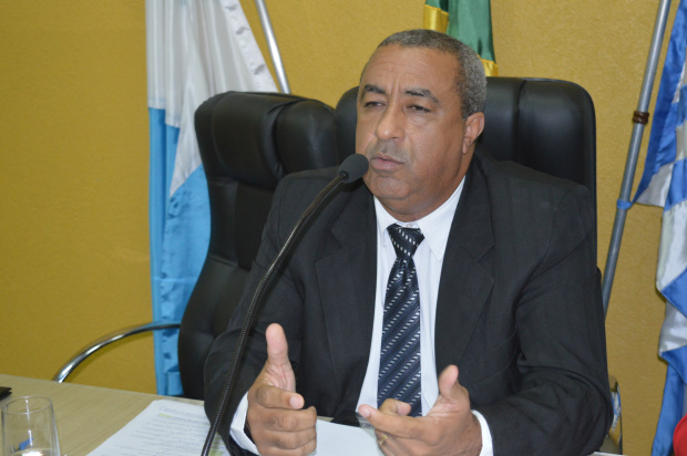 Vereador sugere a criação de projeto musical em Amambai Presidente do legislativo de Amambai, vereador Carlinhos (PP), autor da proposição / Foto: Moreira Produções