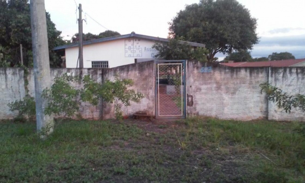 Reforma da Associação do conjunto habitacional Previsul é solicitada na Câmara Fachada da sede da Associação de Moradores do Previsul Foto: Assessoria