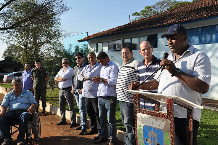Capela mortuária será construída na vila Limeira pela prefeitura de Amambai Capela mortuária será construída na vila Limeira pela prefeitura de Amambai