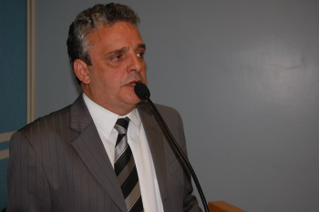 O vereador Roberto Protético (PSD) presidente da Comissão de Finanças e Orçamentos do Legislativo Municipal.