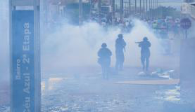 Brasília - Estado brasileiro deverá responder a questionamentos sobre 200 casos de violência policial Antonio Cruz/Arquivo Agência Brasil