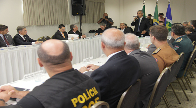 O encontro será realizado na cidade de Rio Branco, no Acre, e reúne governadores de nove estados / Foto: Chico Ribeiro