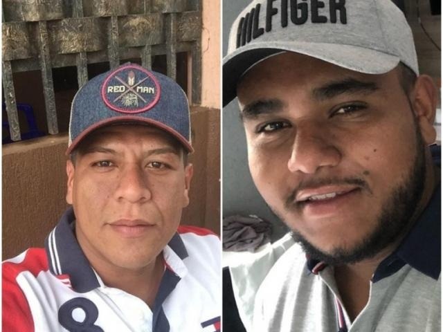 Dupla é executada a tiros de fuzil durante a madrugada na fronteira Robson Acosta e Pablo Augusto Ramírez foram executados na madrugada, em Pedro Juan Caballero (Foto: Reprodução/Facebook)