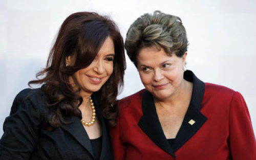 Brasil e Argentina passam de rivais a sócios estratégicos, diz Cristina Kirchner Brasil e Argentina passam de rivais a sócios estratégicos, diz Cristina Kirchner