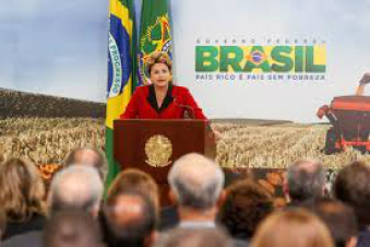 Dilma: agronegócio terá mais de R$ 156 bilhões para a próxima safra
