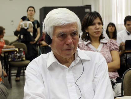 MS faz parceria com Canadá para avaliar hospitais que atendem pelo SUS Professor Andrè-Pierre Contandriopoulos.